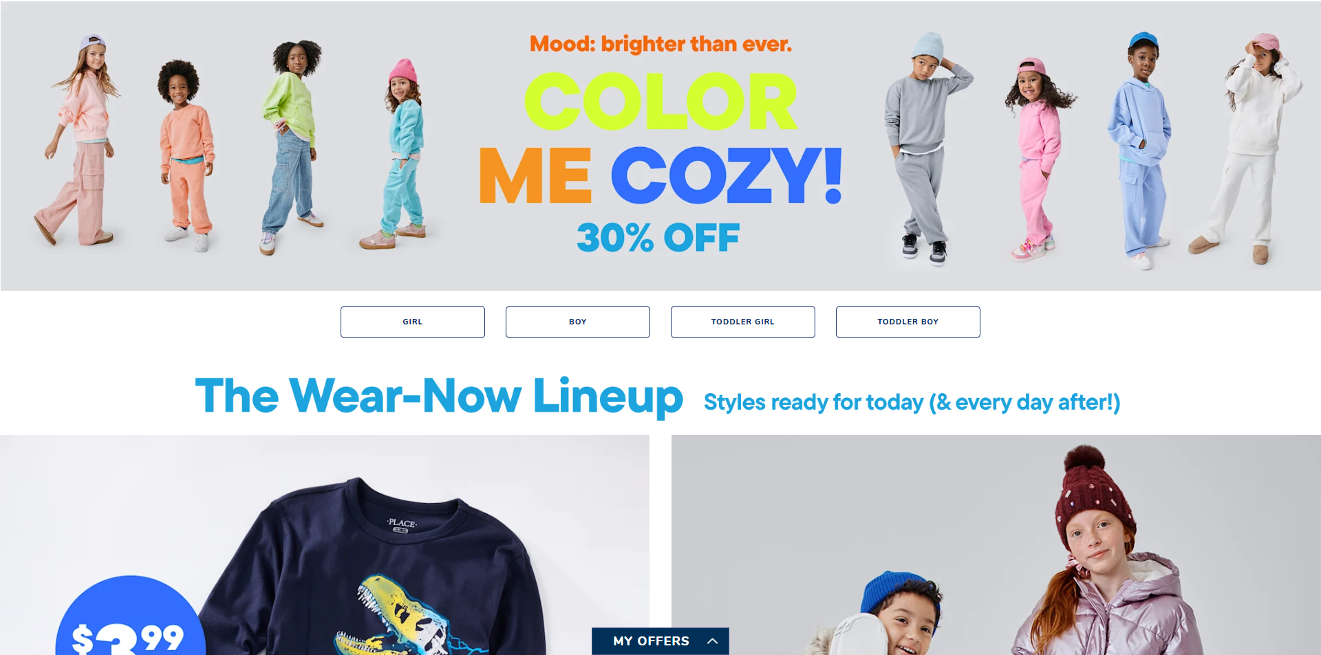 The Children's Place coupons