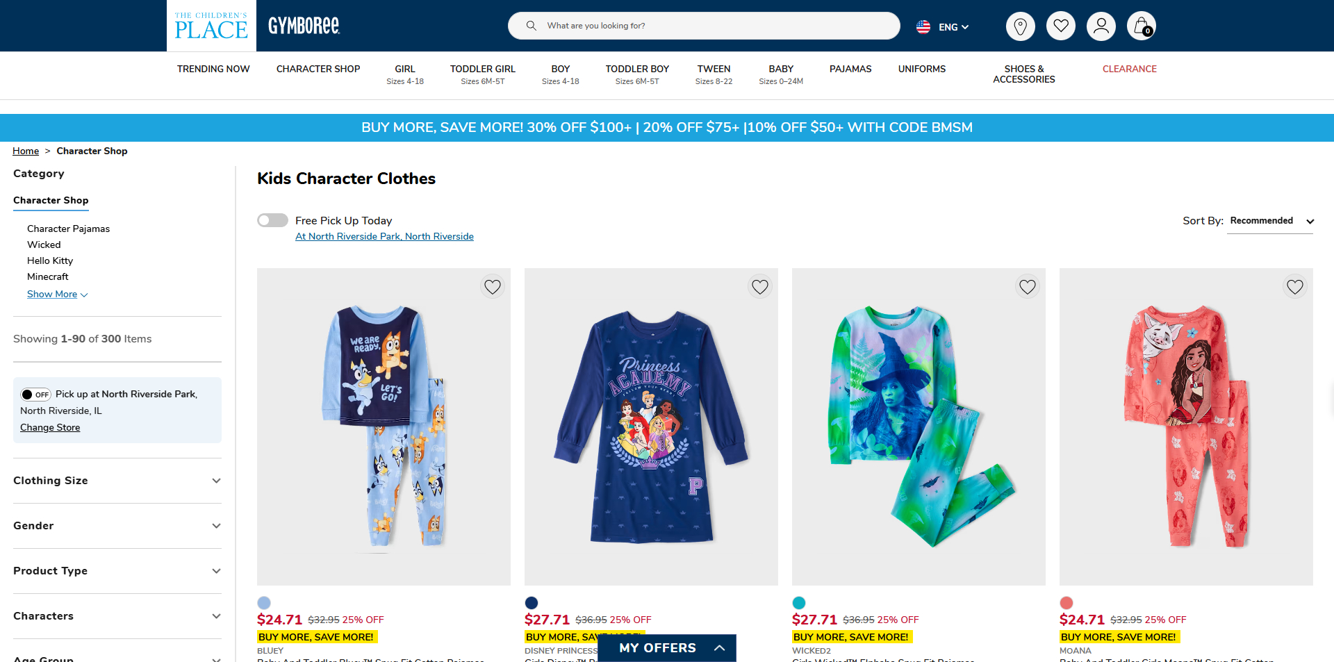 The Children's Place coupons